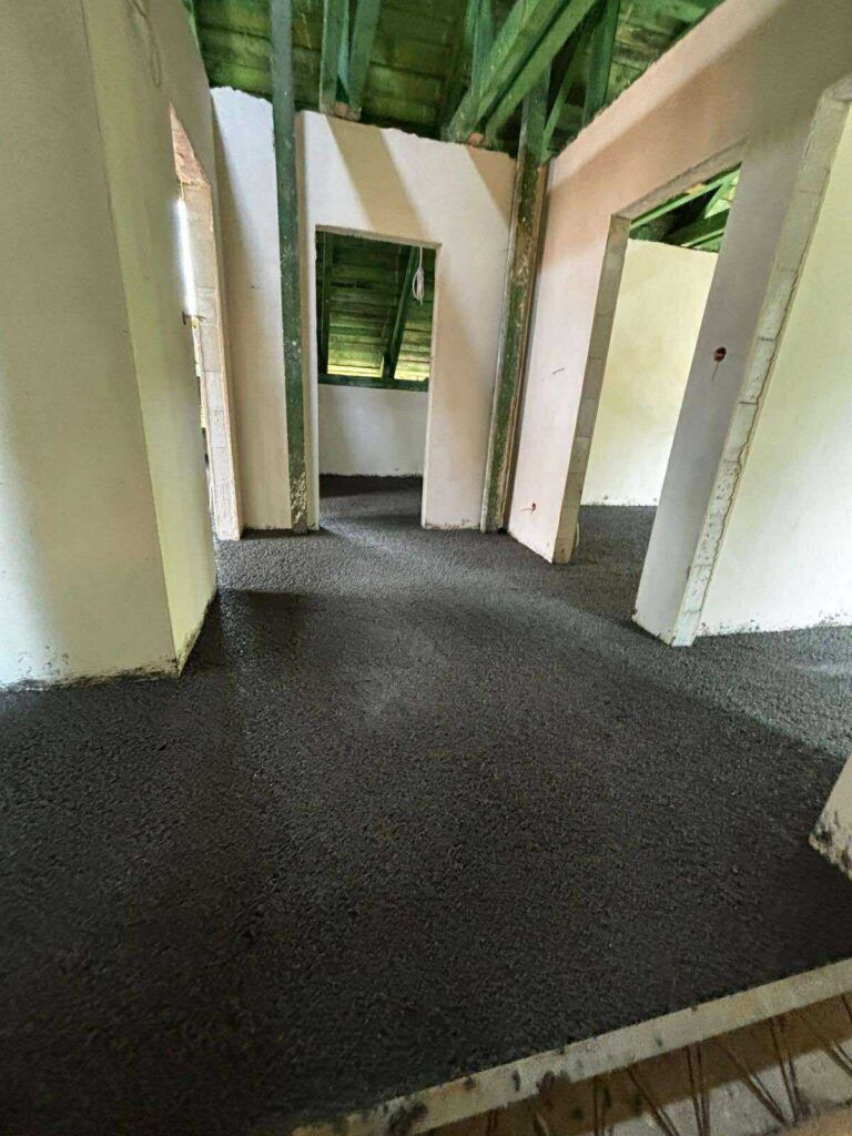 Posadzka w budynku
